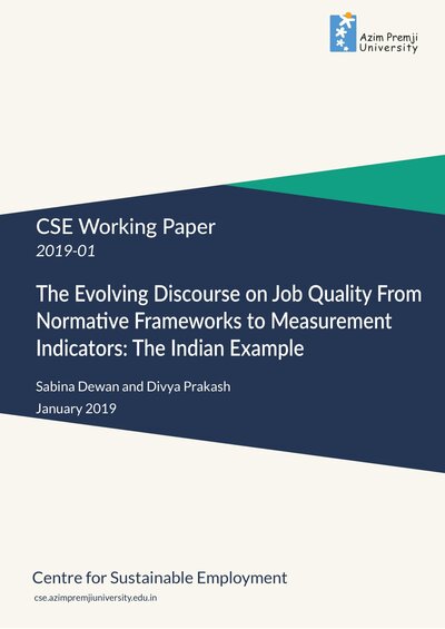 Dewan Prakash Job Quality