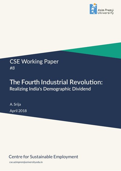 Srija The Fourth Industrial Revoluton April 2018