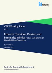 Kesar Economic Transitions Dualism Informality Oct 2020