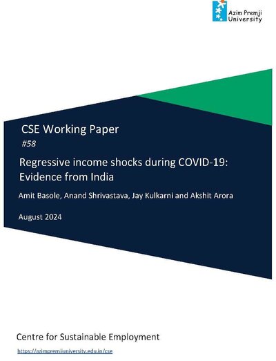 CSE working paper 58
