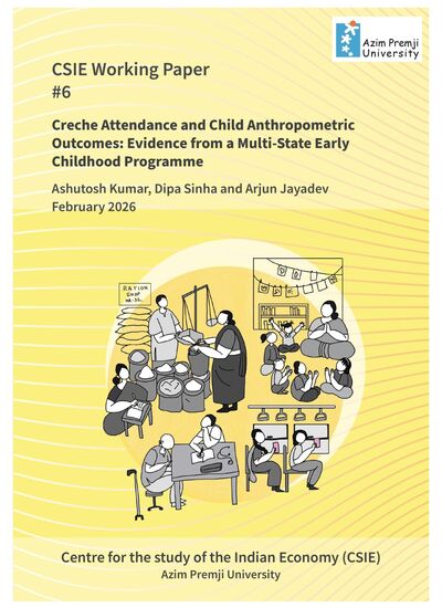 CSIE Working Paper 6 cover image
