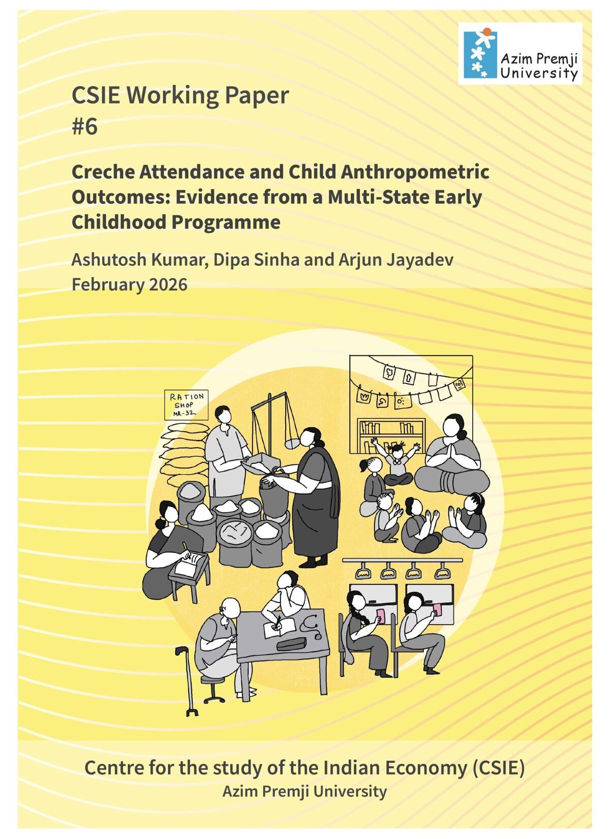 CSIE Working Paper 6 cover image