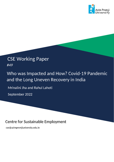 CSE working paper 49