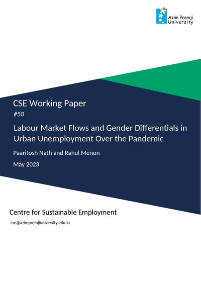 CSE Working paper 50