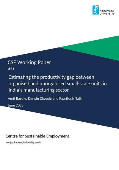 CSE Working Paper 51