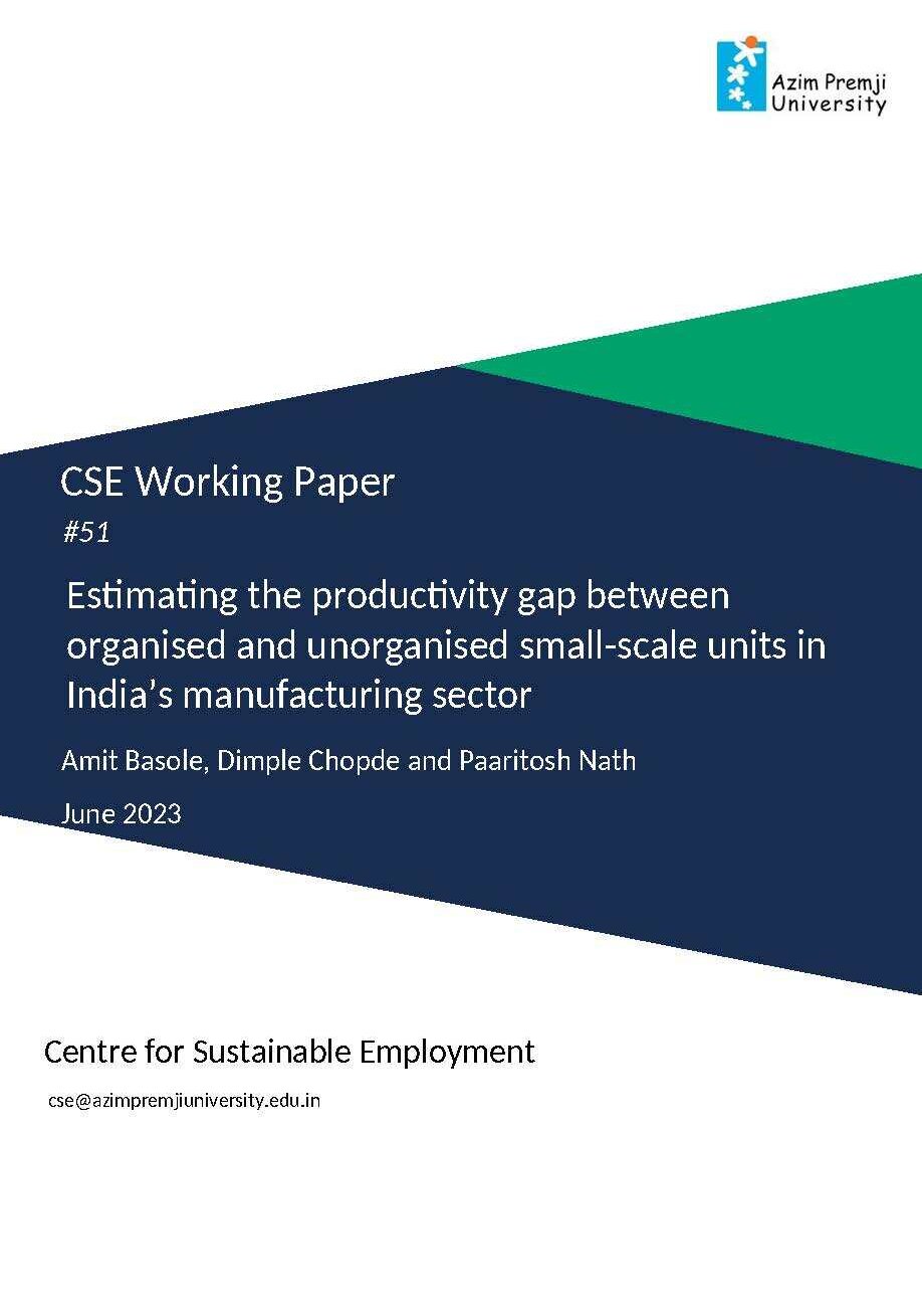 CSE Working Paper 51