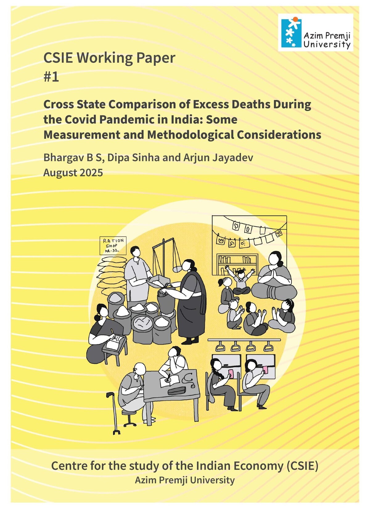 1 CSIE Working Paper cover image