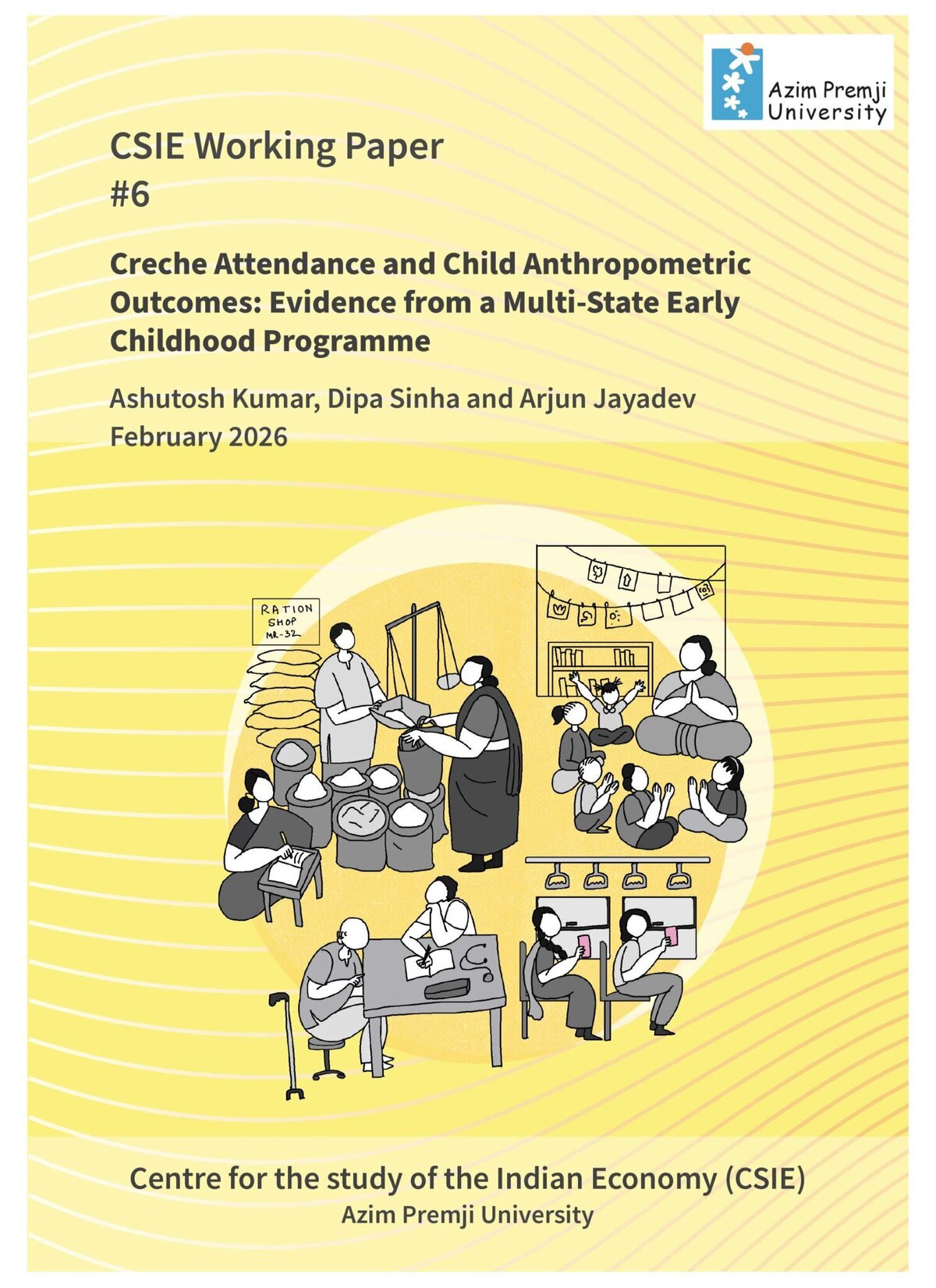 CSIE Working Paper 6 cover image