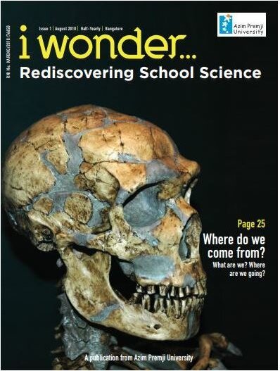 I wonder Issue1 Aug 2019 Cover1