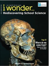 I wonder Issue1 Aug 2019 Cover1