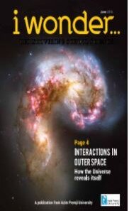 I wonder June 2016 Cover
