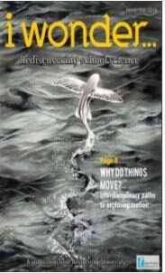 I wonder Nov 2015 Cover
