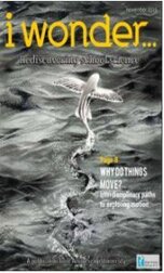 I wonder Nov 2015 Cover