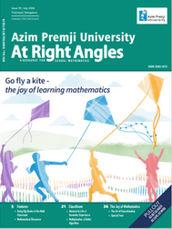 At Right Angels Issue 19 Front cover