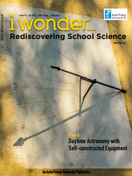 I wonder issue 10 June 2023 Cover