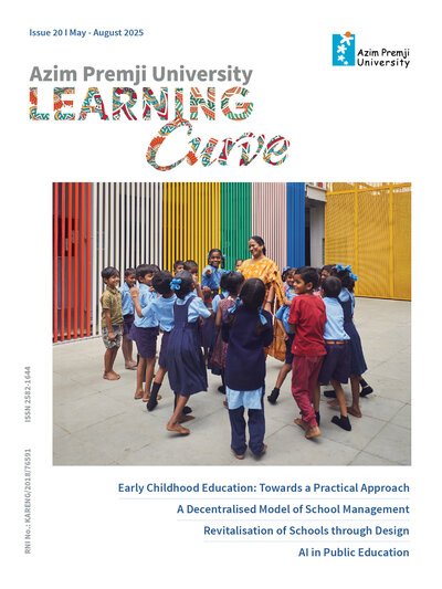 Learning Curve may august 2025 cover