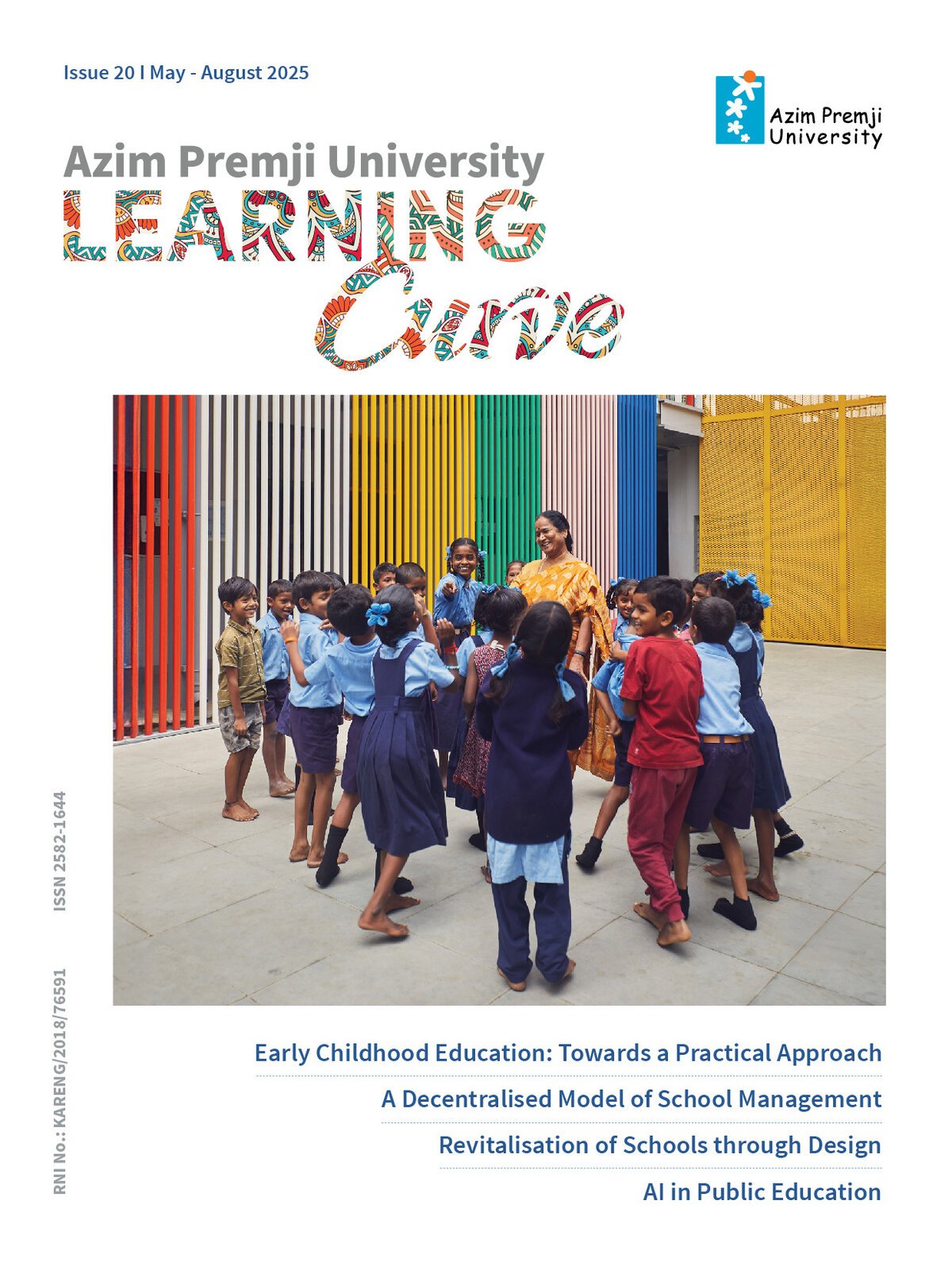 Learning Curve may august 2025 cover