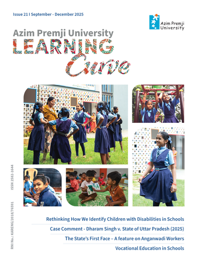 LEARNING CURVE Issue 21 Cover page
