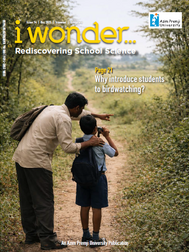 I wonder English Issue 14 cover