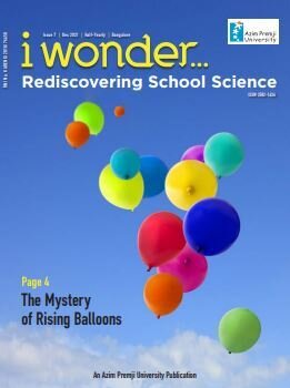 I wonder Issue 7 Dec21 Cover