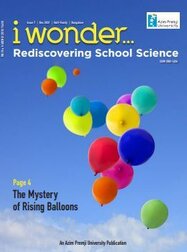 I wonder Issue 7 Dec21 Cover