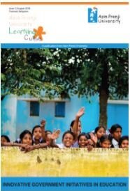 Learning Curve Issue 1 Aug 2018 Cover