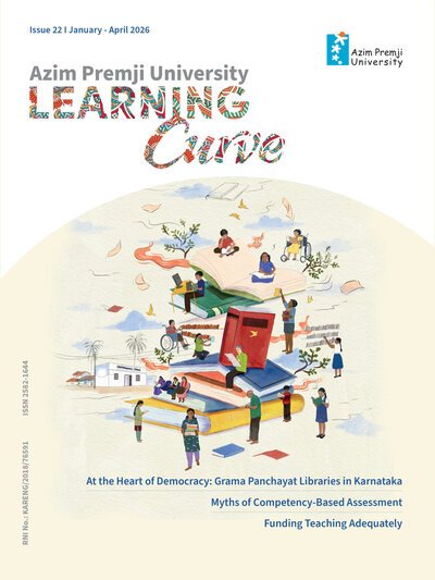 Learning Curve Issue 22 Jan April 2026 cover