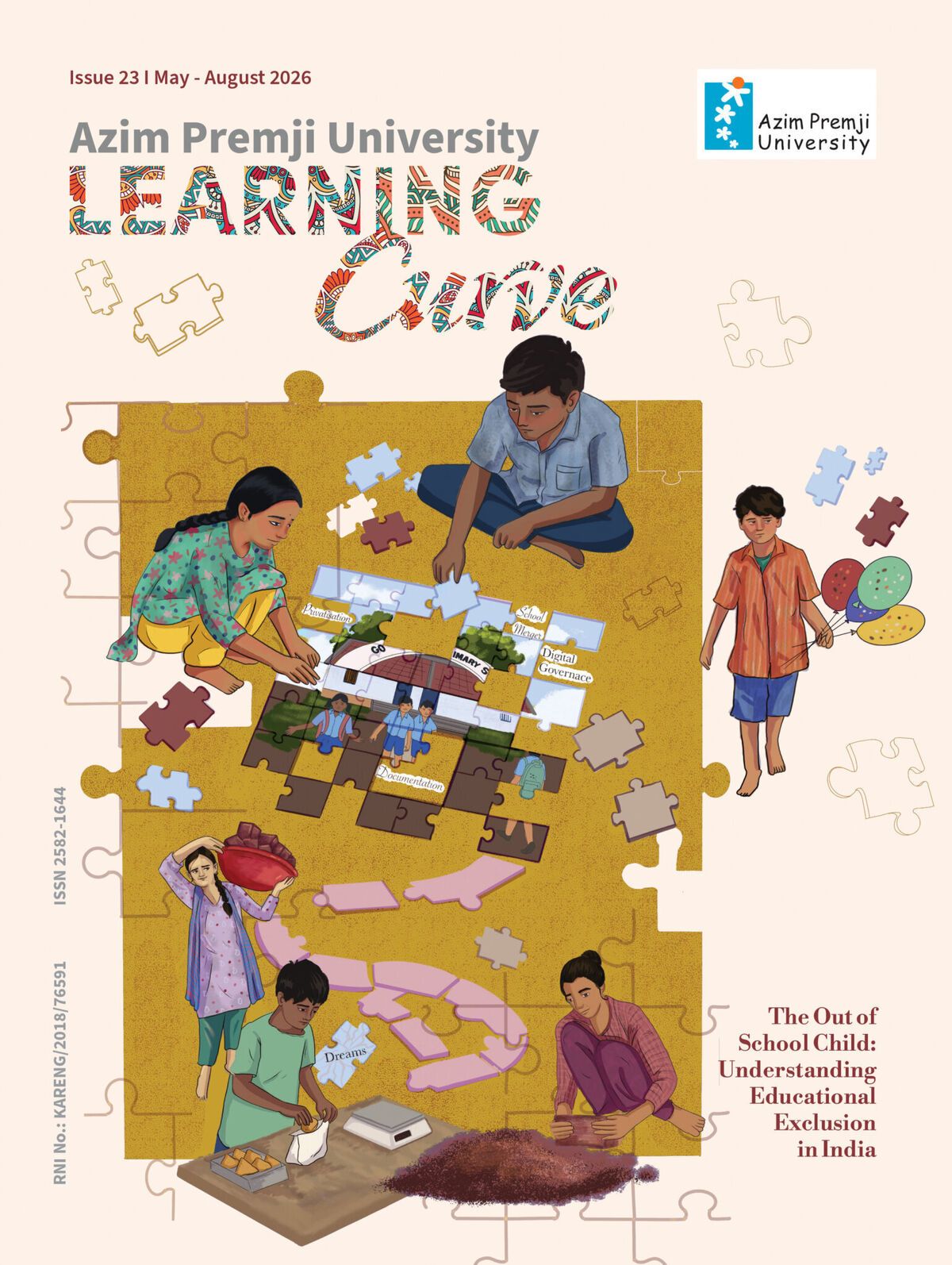 Learning Curve Issue 23 May Aug 2026 cover