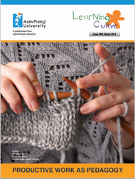 LC Issue 24 March 2015 Productive work as padagogy Cover Page