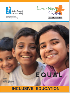 LC Issue 23 Oct 2014 Equal Inclusive Education Cover Page