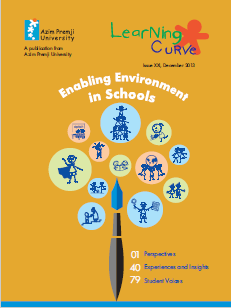 LC Issue 21 Dec 2013 Ennabling Environment in school Cover Page