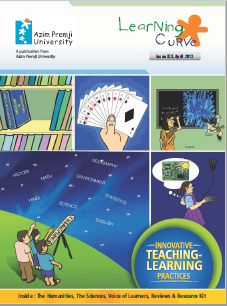 LC Issue 19 April 2013 Inovative teaching learning practices Cover Page