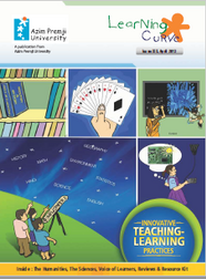 LC Issue 19 April 2013 Inovative teaching learning practices Cover Page