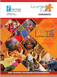 LC Issue 18 Sept 2012 Arts in school education Cover Page