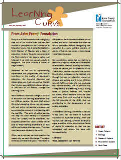 LC Issue 8 Feb 2007 Cover Page