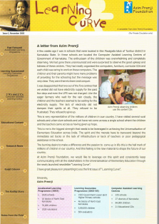 LC Issue 1 Nov 2003 Cover Page