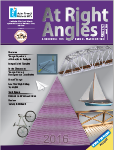 RA Vol 5 No 1 March 2016 English Cover Page