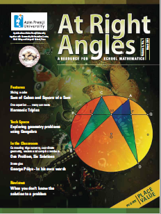 RA Vol 2 No 1 March 2013 English Cover Page