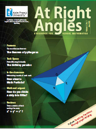 RA Vol 1 No 1 June 2012 English Cover Page
