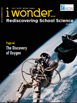 I wonder Issue 9 Dec 2022 Cover