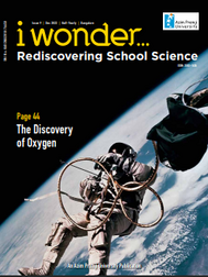 I wonder Issue 9 Dec 2022 Cover
