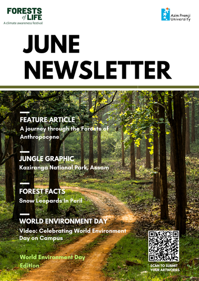 June Cover Page Of Newsletter