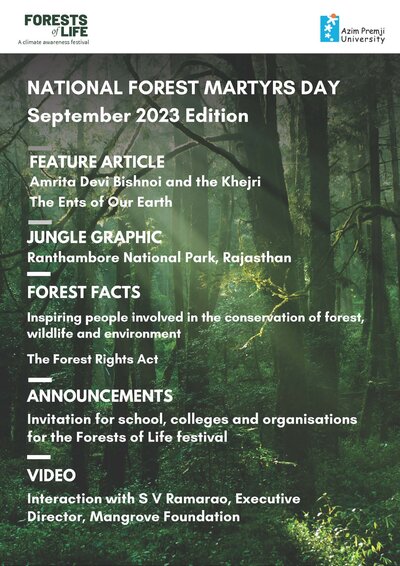 Forests of Life September 2023 Newsletter page 0001
