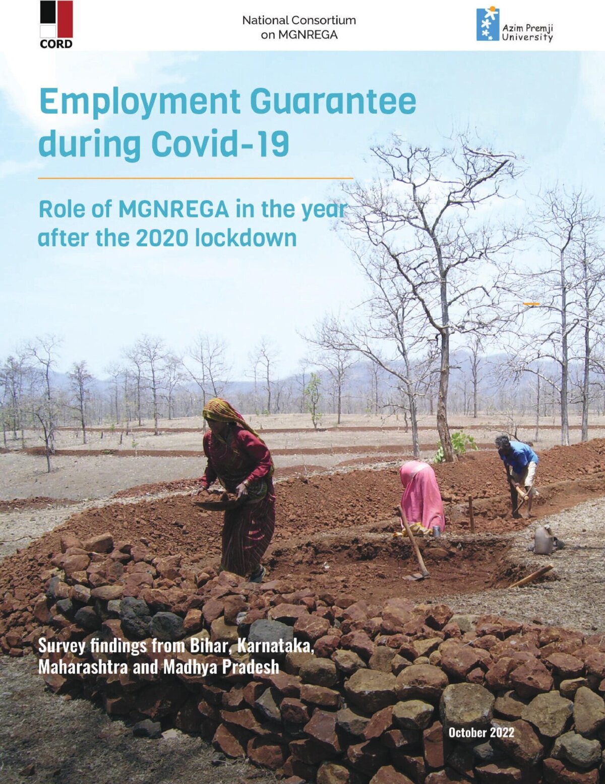 Employment guarantee during Covid 19 Role of MGNREGA in the year after the 2020 lockdown
