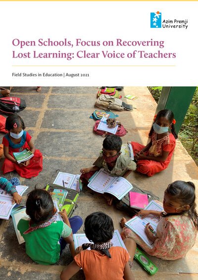Teachers Voices Report Cover