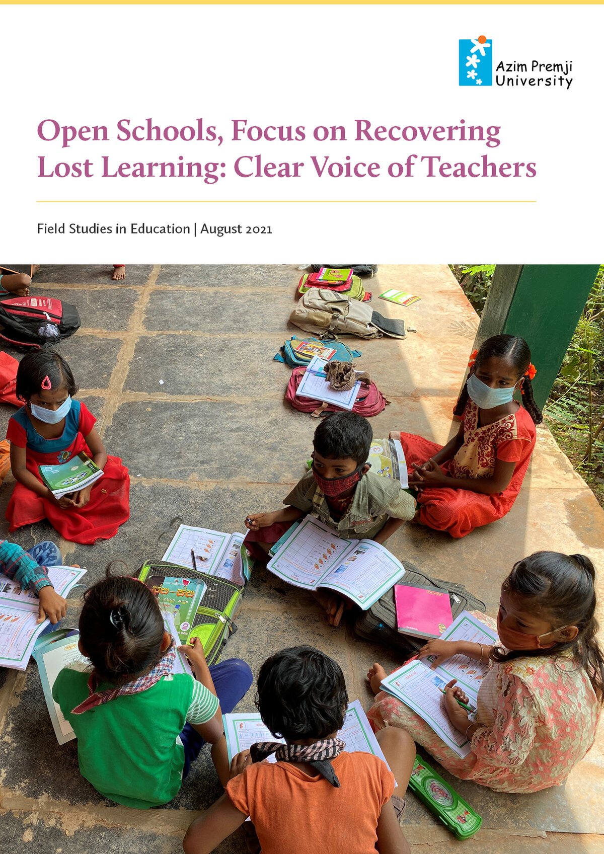 Teachers Voices Report Cover
