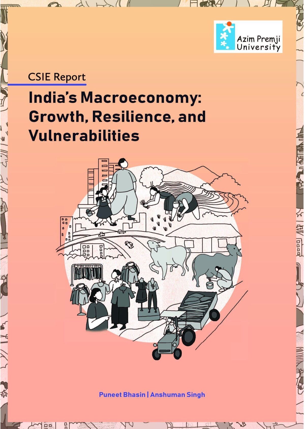 CSIE India Macroeconomy Growth Resilience and Vulnerabilities FINAL16 Sep26 cover