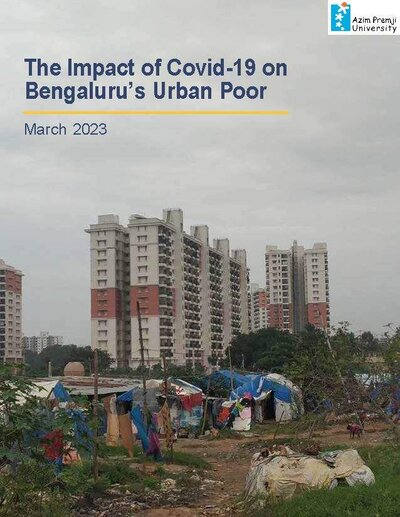Image The Impact of Covid 19 on Bengalurus Urban Poor Mar 2023 Page 01