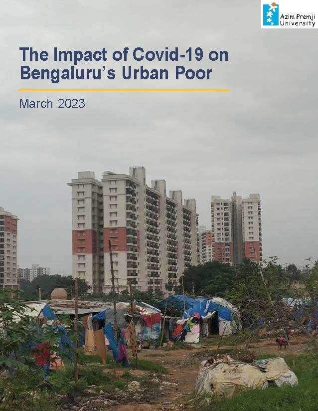 Image The Impact of Covid 19 on Bengalurus Urban Poor Mar 2023 Page 01