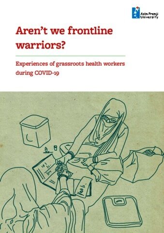Frontline workers cover